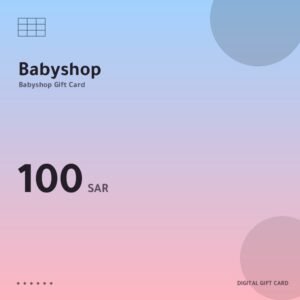 بطاقة بيبي شوب 100 ريال