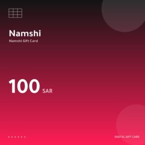 بطاقة نمشي 100 ريال