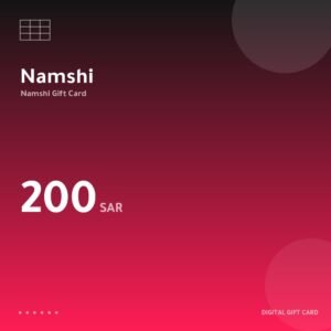 بطاقة نمشي 200 ريال