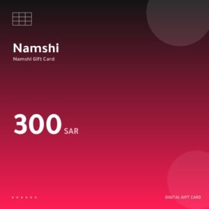 بطاقة نمشي 300 ريال