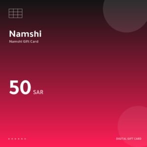 بطاقة نمشي 50 ريال
