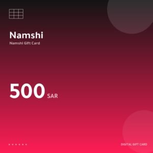 بطاقة نمشي 500 ريال