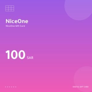بطاقة نايس ون 100 ريال