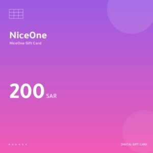 بطاقة نايس ون 200 ريال