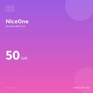 بطاقة نايس ون 50 ريال
