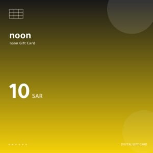 بطاقة نون 10 ريال