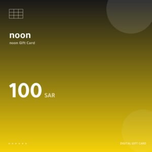 بطاقة نون 100 ريال