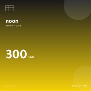 بطاقة نون 300 ريال