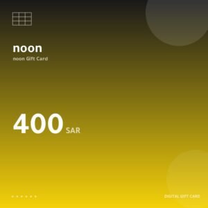 بطاقة نون 400 ريال