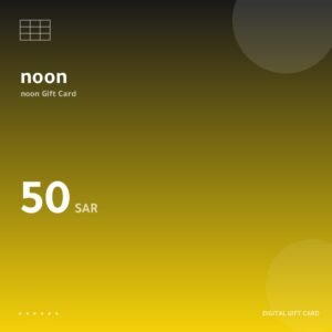 بطاقة نون 50 ريال