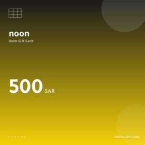 بطاقة نون 500 ريال