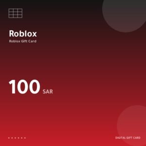 بطاقة روبلوكس 100 ريال