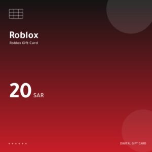 بطاقة روبلوكس 20 ريال