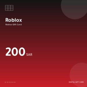 بطاقة روبلوكس 200 ريال