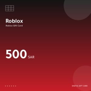 بطاقة روبلوكس 500 ريال
