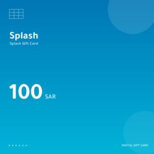 بطاقة سبلاش 100 ريال