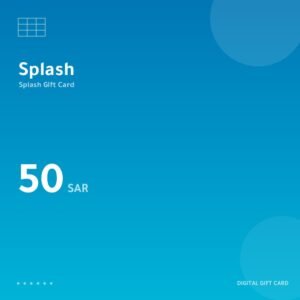 بطاقة سبلاش 50 ريال