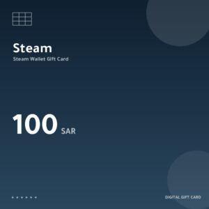 بطاقة ستيم 100 ريال